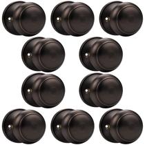 Maçanetas Probrico Flat Ball Single Dummy Bronze polido a óleo