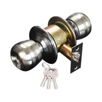 Maçanetas Redondas Universais Com Chaves Para Quarto, Sala De Estar, Banheiro, Entrada, Acessórios