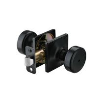 Maçanetas STARPY Black Pismo com fechadura quadrada Maçanetas STARPY Black Pismo com fechadura quadrada