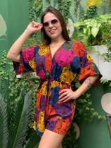 Macaquinho Acinturado Inspiração Farm