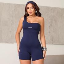 Macaquinho Alça única- JinkingStore, Esportivo, Academia, Leve, Fresco, Moderno, Estiloso