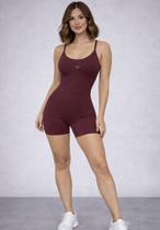 Macaquinho Alta Compressão E Conforto Zero Transparência -