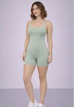 Macaquinho Alta Compressão E Conforto Zero Transparência -