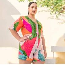 Macaquinho amarração busto