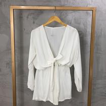 Macaquinho Andressa - Branco