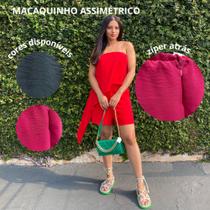 Macaquinho Assimétrico Feminino Adulto Macaquinho Assimétrico Feminino Adulto