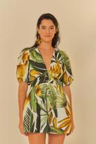 Macaquinho bananarte off white - verão 2025