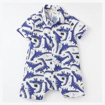 Macaquinho Bebê Bento Fábula Branco Camisa Dinolinha Macaquinho Bebê Bento Fábula Branco Camisa Dinolinha