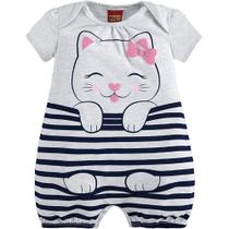 Macaquinho bebê feminino gatinha Kyly Macaquinho bebê feminino gatinha Kyly