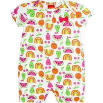 Macaquinho Bebê Kyly Meia Malha 111403