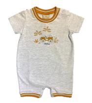 Macaquinho Bebê Masculino Milon Cotton 13855