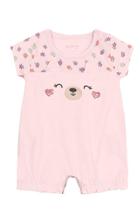 Macaquinho bebê menina de ursinho Brandili Baby