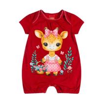 Macaquinho bebê menina Kyly Ref 1001114