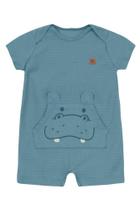 Macaquinho bebê menino de hipopótamo Brandili Baby