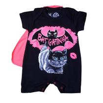 Macaquinho bebê Pimpão Batgatinha
