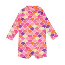 Macaquinho Bebê Praia Traje Banho Baby Proteção Solar Uv Macaquinho Bebê Praia Traje Banho Baby Proteção Solar Uv