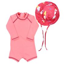 Macaquinho Bebê Proteção Solar Uv 50+ Chapéu Praia Infantil Macaquinho Bebê Proteção Solar Uv 50+ Chapéu Praia Infantil