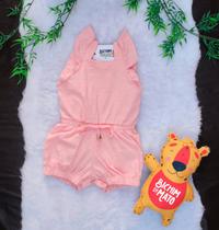 Macaquinho bebê - romantico - malha jacquard