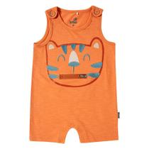 Macaquinho Bebê Tiptop Tigre Laranja - 104503 Macaquinho Bebê Tiptop Tigre Laranja - 104503