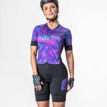 Macaquinho Bike Ciclista Feminino Harpy - Poker