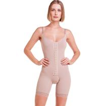 Macaquinho Body Estético Microfibra Pós Cirúrgico Plié Control Emana