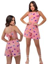 Macaquinho borboleta juvenil feminino roupa criança adolescente verão para meninas do 10 ao 18 anos. Macaquinho borboleta juvenil feminino roupa criança adolescente verão para meninas do 10 ao 18 anos.