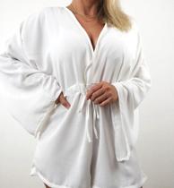 Macaquinho branco básico