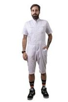 Macaquinho Branco Feminino - Confortável e Estiloso