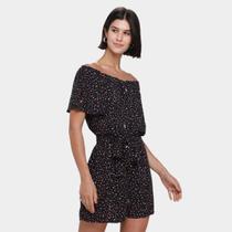 Macaquinho Cantão Padrão Semente Feminino Macaquinho Cantão Padrão Semente Feminino