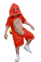 Macaquinho Charmander - POKÉMON Macaquinho Charmander - POKÉMON