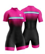 Macaquinho ciclismo ciclopp Flor tamanho GG