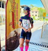 Macaquinho ciclismo Dunas TAM G, manga curta Macaquinho ciclismo Dunas TAM G, manga curta