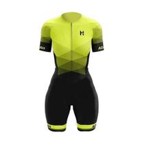 Macaquinho Ciclismo Feminino Agah Radioactive