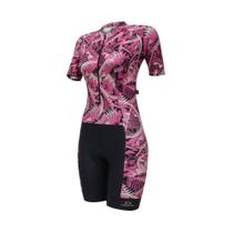 Macaquinho Ciclismo Feminino Marcio May Slim Cherry - Marcio May Sports Macaquinho Ciclismo Feminino Marcio May Slim Cherry - Marcio May Sports