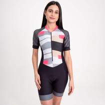 Macaquinho Ciclismo Feminino Marcio May Sport Town