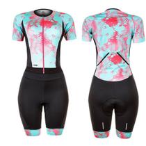 Macaquinho Ciclismo Feminino Mtb Speed Leaf Mauro Ribeiro Macaquinho Ciclismo Feminino Mtb Speed Leaf Mauro Ribeiro