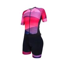 Macaquinho Ciclismo Feminino SportXtreme Comfort Aura