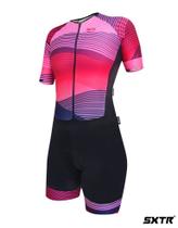 Macaquinho Ciclismo Manga Curta Aura Macaquinho Ciclismo Manga Curta Aura