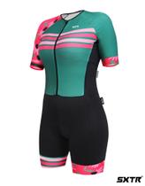 Macaquinho Ciclismo Manga Curta Dayse Macaquinho Ciclismo Manga Curta Dayse