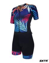 Macaquinho Ciclismo Manga Curta Magnólia Macaquinho Ciclismo Manga Curta Magnólia