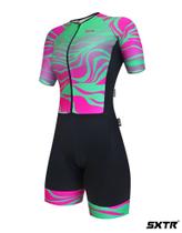 Macaquinho Ciclismo Manga Curta Mali Macaquinho Ciclismo Manga Curta Mali