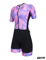 Macaquinho Ciclismo Manga Curta Paris Macaquinho Ciclismo Manga Curta Paris