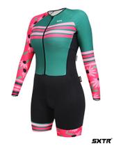 Macaquinho Ciclismo Manga Longa Dayse Macaquinho Ciclismo Manga Longa Dayse