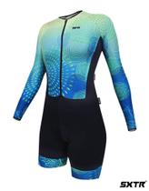 Macaquinho Ciclismo Manga Longa Limonê Macaquinho Ciclismo Manga Longa Limonê