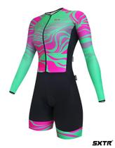 Macaquinho Ciclismo Manga Longa Mali Macaquinho Ciclismo Manga Longa Mali