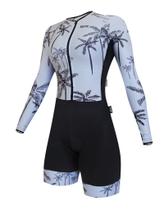 Macaquinho Ciclismo Manga Longa Tulum Macaquinho Ciclismo Manga Longa Tulum