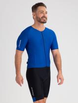 Macaquinho Ciclismo Masculino Fit Pro Azul Savancini (4770-AZ)