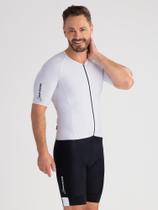 Macaquinho Ciclismo Masculino Fit Pro Branco Savancini (4770-BR)