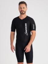 Macaquinho Ciclismo Masculino Fit Pro Preto Savancini (4770-PT) Macaquinho Ciclismo Masculino Fit Pro Preto Savancini (4770-PT)