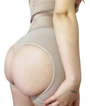 Macaquinho Cinta 2 Barbatanas Levanta E Aumenta O Bumbum (M15)